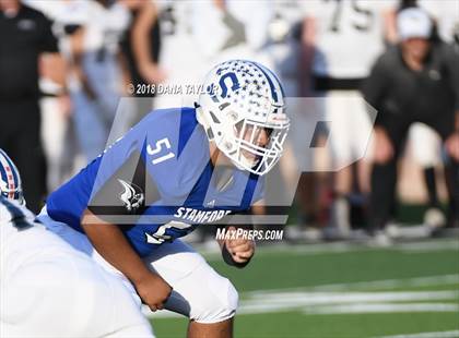Thumbnail 2 in Stamford vs. Lindsay (UIL 2A-1 Region I Bi-District Playoff) photogallery.