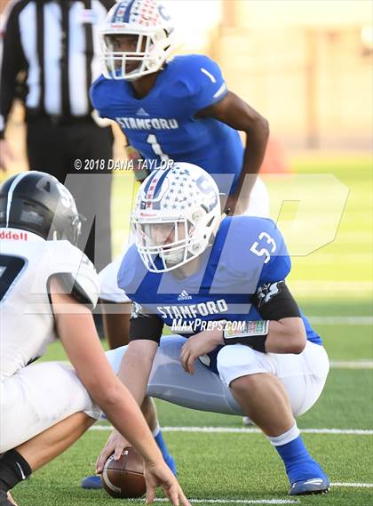 Thumbnail 3 in Stamford vs. Lindsay (UIL 2A-1 Region I Bi-District Playoff) photogallery.