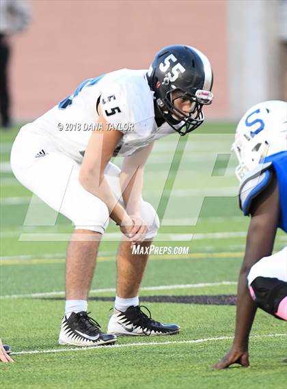 Thumbnail 3 in Stamford vs. Lindsay (UIL 2A-1 Region I Bi-District Playoff) photogallery.