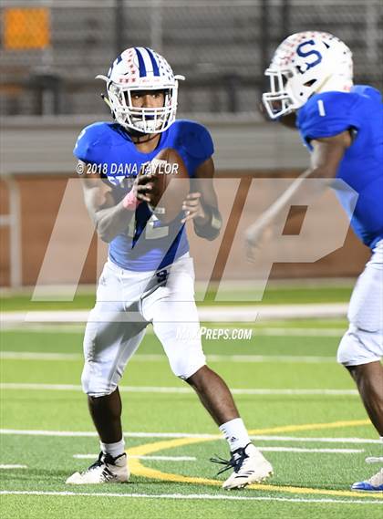Thumbnail 1 in Stamford vs. Lindsay (UIL 2A-1 Region I Bi-District Playoff) photogallery.