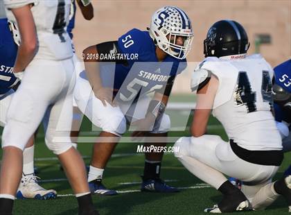 Thumbnail 1 in Stamford vs. Lindsay (UIL 2A-1 Region I Bi-District Playoff) photogallery.