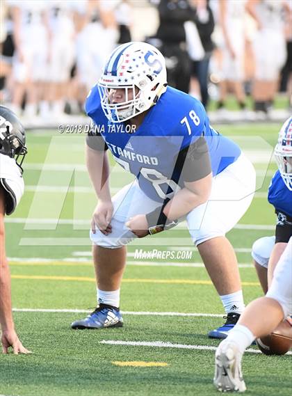 Thumbnail 3 in Stamford vs. Lindsay (UIL 2A-1 Region I Bi-District Playoff) photogallery.