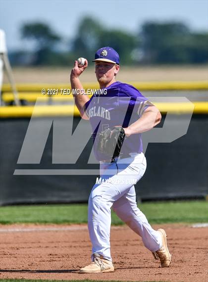 Thumbnail 2 in England vs Bigelow (AAA 2A State Playoff 1st Round) photogallery.