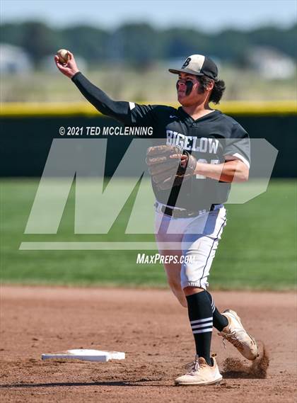 Thumbnail 3 in England vs Bigelow (AAA 2A State Playoff 1st Round) photogallery.