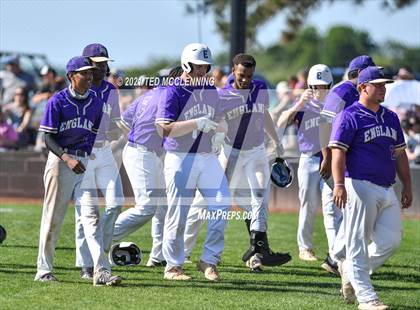 Thumbnail 2 in England vs Bigelow (AAA 2A State Playoff 1st Round) photogallery.