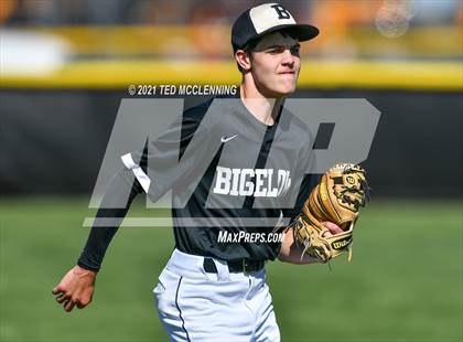 Thumbnail 1 in England vs Bigelow (AAA 2A State Playoff 1st Round) photogallery.