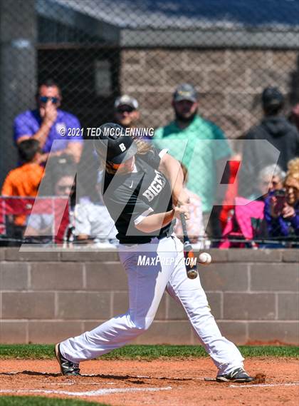 Thumbnail 2 in England vs Bigelow (AAA 2A State Playoff 1st Round) photogallery.