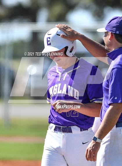 Thumbnail 2 in England vs Bigelow (AAA 2A State Playoff 1st Round) photogallery.