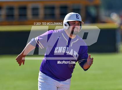 Thumbnail 1 in England vs Bigelow (AAA 2A State Playoff 1st Round) photogallery.