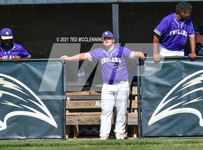 Thumbnail 1 in England vs Bigelow (AAA 2A State Playoff 1st Round) photogallery.