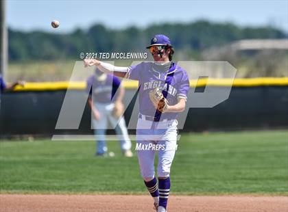 Thumbnail 2 in England vs Bigelow (AAA 2A State Playoff 1st Round) photogallery.
