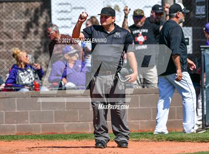Thumbnail 3 in England vs Bigelow (AAA 2A State Playoff 1st Round) photogallery.