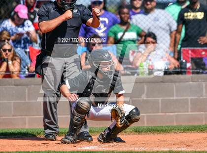 Thumbnail 2 in England vs Bigelow (AAA 2A State Playoff 1st Round) photogallery.