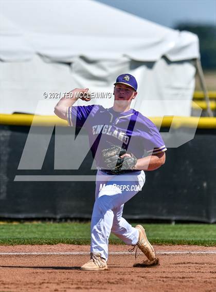 Thumbnail 1 in England vs Bigelow (AAA 2A State Playoff 1st Round) photogallery.