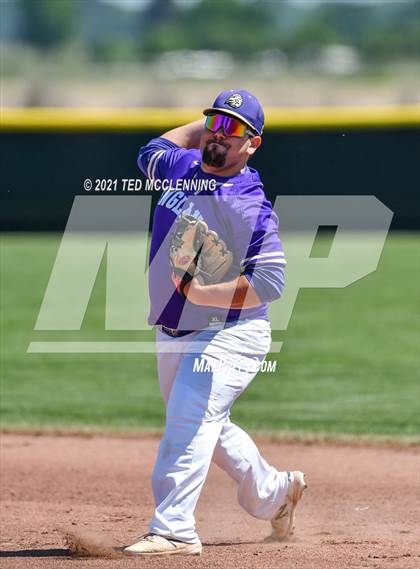 Thumbnail 3 in England vs Bigelow (AAA 2A State Playoff 1st Round) photogallery.