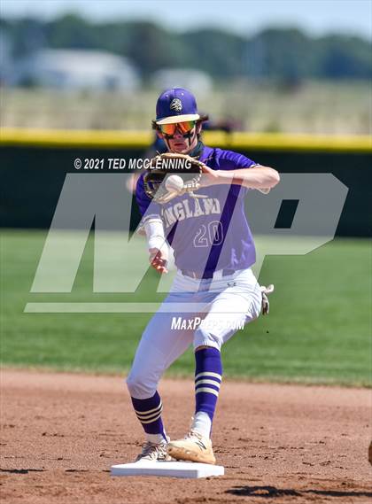 Thumbnail 1 in England vs Bigelow (AAA 2A State Playoff 1st Round) photogallery.