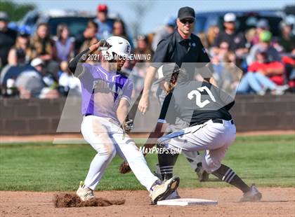 Thumbnail 2 in England vs Bigelow (AAA 2A State Playoff 1st Round) photogallery.