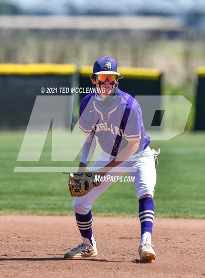 Thumbnail 3 in England vs Bigelow (AAA 2A State Playoff 1st Round) photogallery.