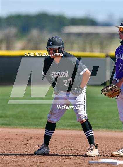 Thumbnail 1 in England vs Bigelow (AAA 2A State Playoff 1st Round) photogallery.