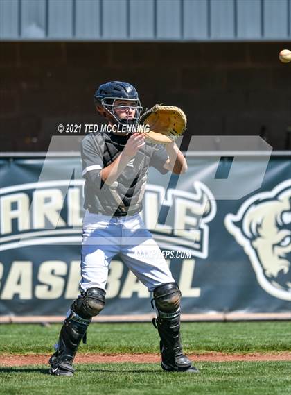 Thumbnail 1 in England vs Bigelow (AAA 2A State Playoff 1st Round) photogallery.