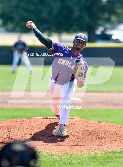 Thumbnail 1 in England vs Bigelow (AAA 2A State Playoff 1st Round) photogallery.