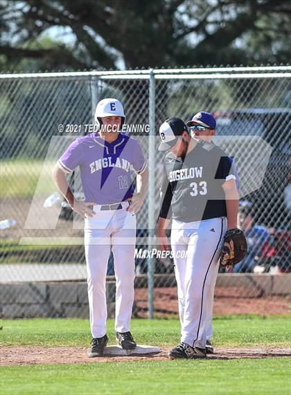 Thumbnail 2 in England vs Bigelow (AAA 2A State Playoff 1st Round) photogallery.