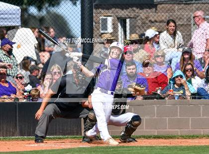 Thumbnail 1 in England vs Bigelow (AAA 2A State Playoff 1st Round) photogallery.