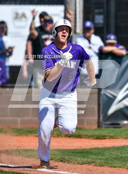 Thumbnail 1 in England vs Bigelow (AAA 2A State Playoff 1st Round) photogallery.