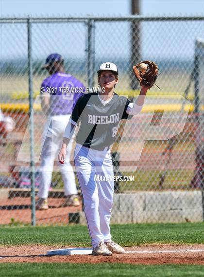 Thumbnail 1 in England vs Bigelow (AAA 2A State Playoff 1st Round) photogallery.