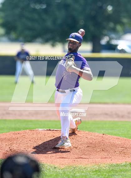Thumbnail 3 in England vs Bigelow (AAA 2A State Playoff 1st Round) photogallery.