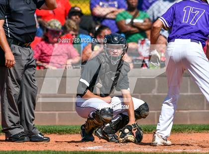 Thumbnail 3 in England vs Bigelow (AAA 2A State Playoff 1st Round) photogallery.
