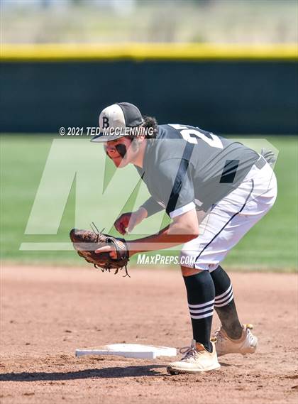 Thumbnail 3 in England vs Bigelow (AAA 2A State Playoff 1st Round) photogallery.