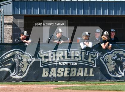 Thumbnail 3 in England vs Bigelow (AAA 2A State Playoff 1st Round) photogallery.