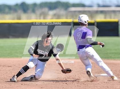 Thumbnail 1 in England vs Bigelow (AAA 2A State Playoff 1st Round) photogallery.