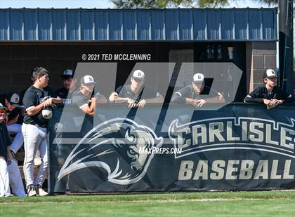 Thumbnail 3 in England vs Bigelow (AAA 2A State Playoff 1st Round) photogallery.