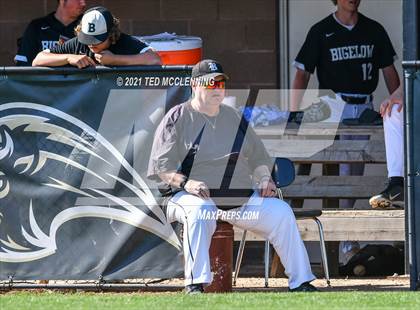 Thumbnail 2 in England vs Bigelow (AAA 2A State Playoff 1st Round) photogallery.