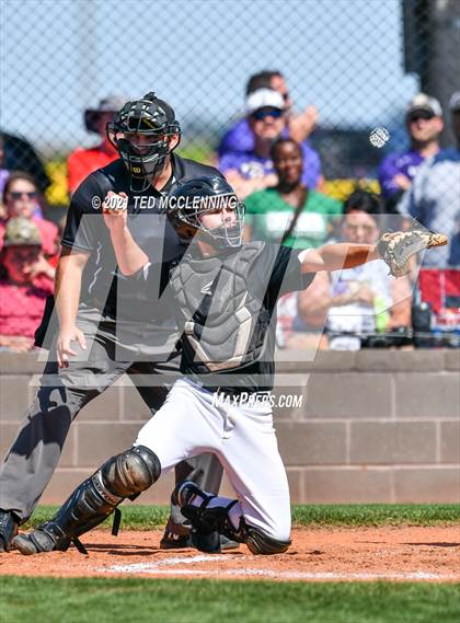Thumbnail 2 in England vs Bigelow (AAA 2A State Playoff 1st Round) photogallery.