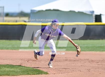 Thumbnail 1 in England vs Bigelow (AAA 2A State Playoff 1st Round) photogallery.