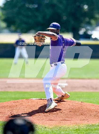 Thumbnail 2 in England vs Bigelow (AAA 2A State Playoff 1st Round) photogallery.