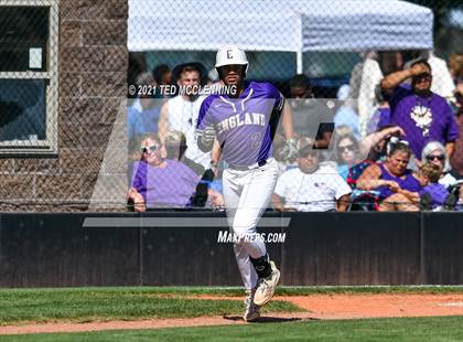 Thumbnail 1 in England vs Bigelow (AAA 2A State Playoff 1st Round) photogallery.