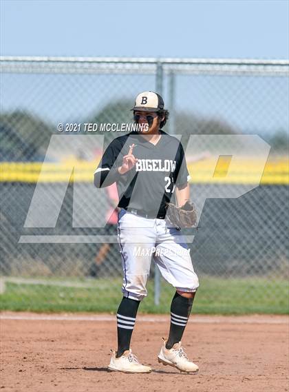 Thumbnail 2 in England vs Bigelow (AAA 2A State Playoff 1st Round) photogallery.
