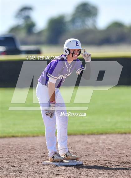 Thumbnail 3 in England vs Bigelow (AAA 2A State Playoff 1st Round) photogallery.