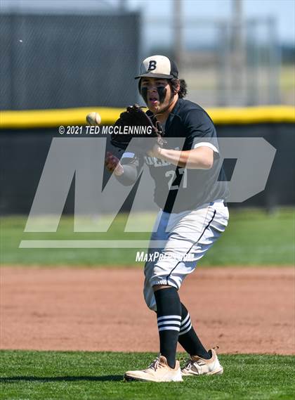 Thumbnail 3 in England vs Bigelow (AAA 2A State Playoff 1st Round) photogallery.