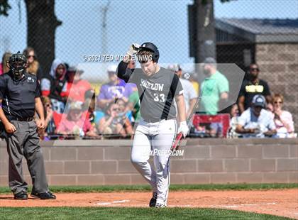 Thumbnail 3 in England vs Bigelow (AAA 2A State Playoff 1st Round) photogallery.
