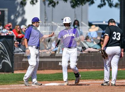 Thumbnail 2 in England vs Bigelow (AAA 2A State Playoff 1st Round) photogallery.