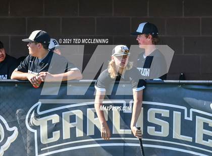 Thumbnail 3 in England vs Bigelow (AAA 2A State Playoff 1st Round) photogallery.