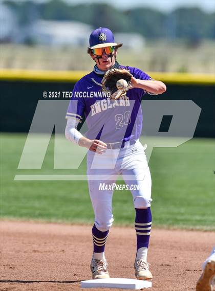 Thumbnail 3 in England vs Bigelow (AAA 2A State Playoff 1st Round) photogallery.