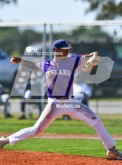 Thumbnail 3 in England vs Bigelow (AAA 2A State Playoff 1st Round) photogallery.