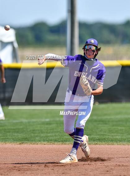 Thumbnail 2 in England vs Bigelow (AAA 2A State Playoff 1st Round) photogallery.