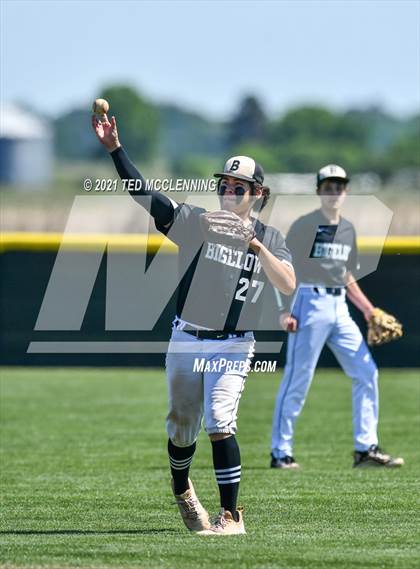 Thumbnail 2 in England vs Bigelow (AAA 2A State Playoff 1st Round) photogallery.